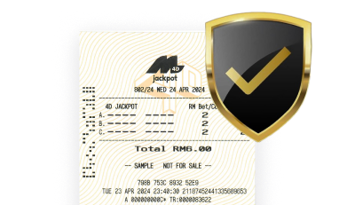 secure winning ticket